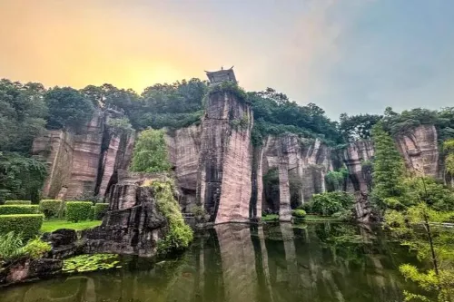 Ancient Quarry Site