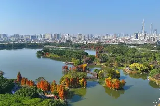 Haizhu National Wetland Park