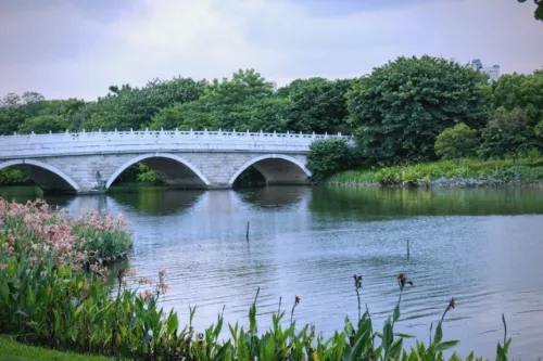 Green‑Heart Lake