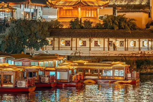 Qinhuai River Boat Tour