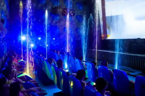 Aquatic 4D Cinema