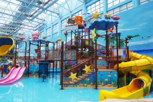 Happy Fort Water‑Play Zone