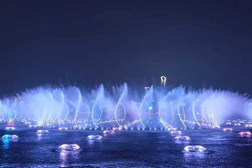 金雞湖音樂噴泉