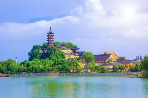 Jinshan Scenic Area