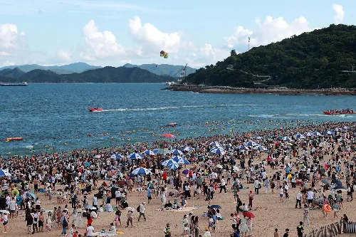 Dameisha Beach Swimming Area