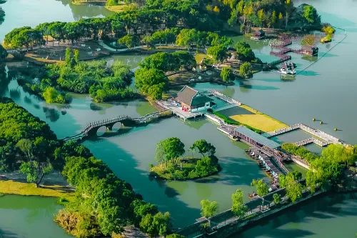 沙家浜景區