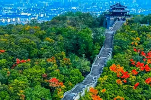虞山景區