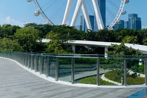 Coastal Seaview Boardwalk