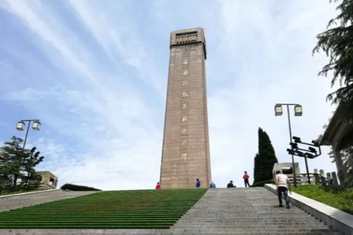 Monument to the Victory of the New Fourth Army in the Southern Jiangsu Anti-Japanese War