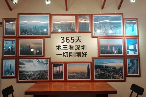 Lakes and Mountains Scenery