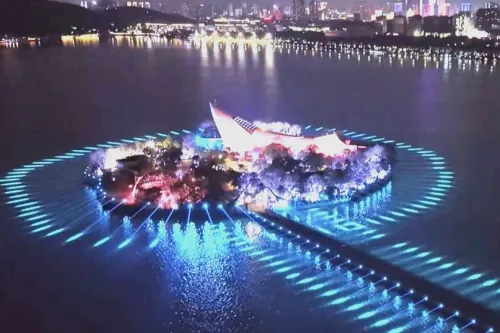 Yunlong Lake Water World