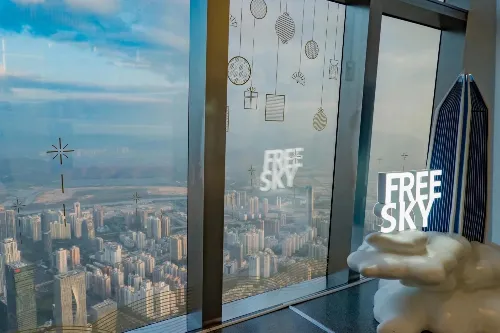 360&deg; Panoramic Viewing Platform