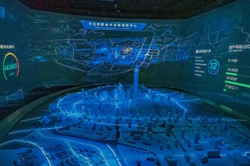 Time Tunnel Multimedia Exhibition Hall