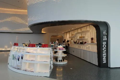 High-altitude Cultural and Creative Shop