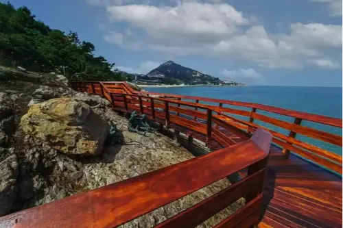 苏马湾生态园