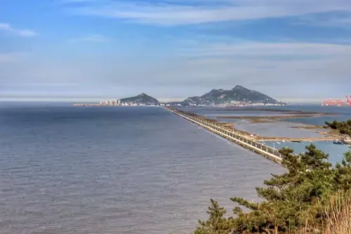 拦海大堤