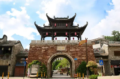 甘坑古鎮