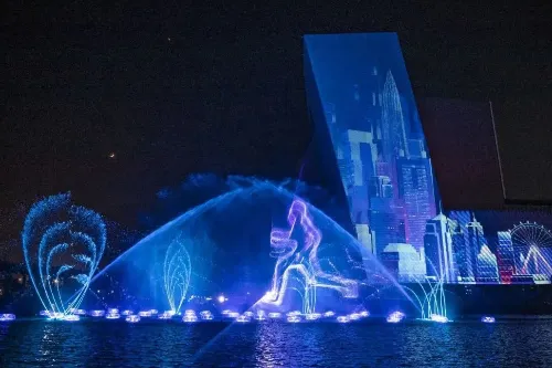 Kunpeng&rsquo;s Dream Water Show