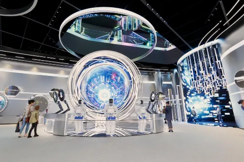 Hello, World Exhibition Hall