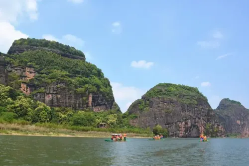 瀘溪河漂流