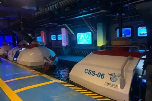 Deep‑Sea Submarine