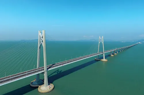 Qingzhou Navigation Bridge