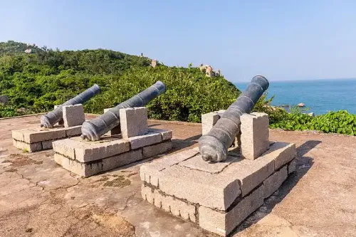 Dong'ao Island Cannon Fort