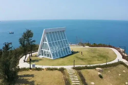 Wedding Chapel & Mountain-Oath-Sea-Promise Garden