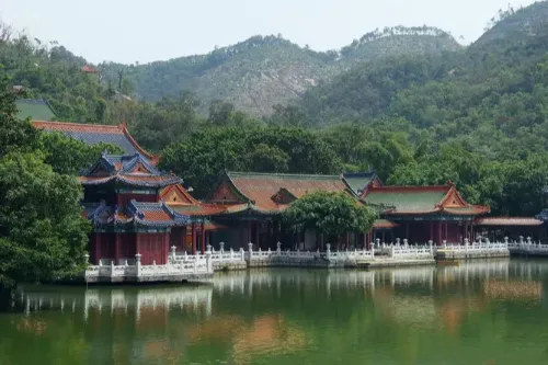 福海湖