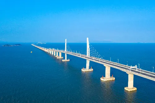 Hong Kong-Zhuhai-Macao Bridge (Zhuhai-Macao Section)