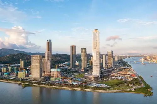 Hengqin Financial Island